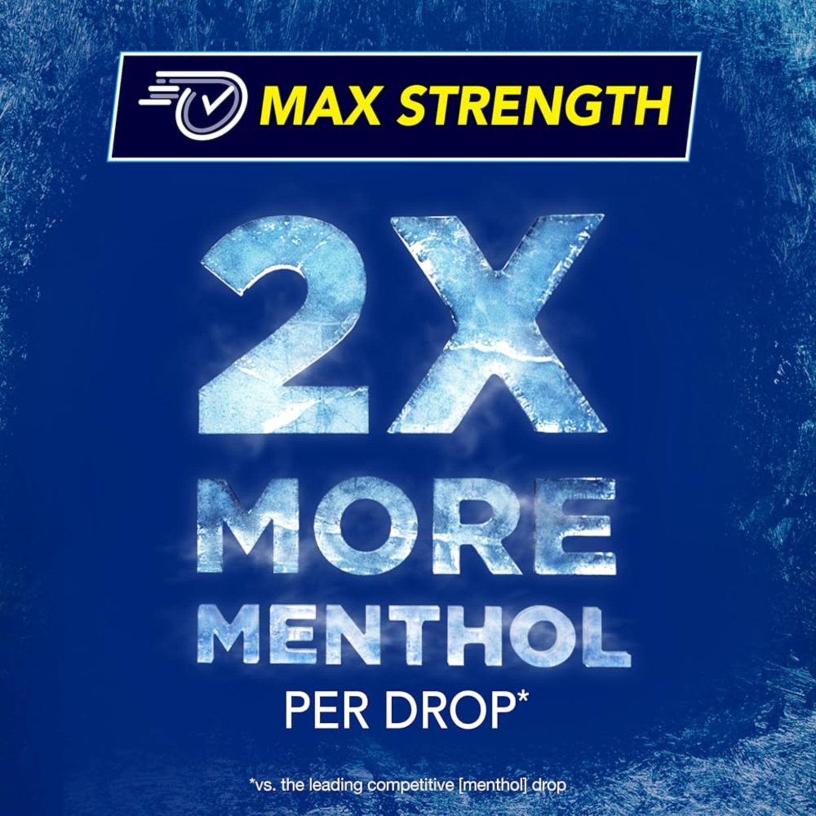 Vicks Menthol Drops 25ct + Extra Strong VapoRub 50ml Relief for Cough & Cold Kit