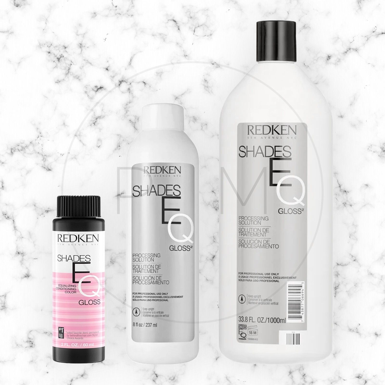 REDKEN Shades EQ Gloss Demi Hair Color or Processing Solution (Choose Yours)