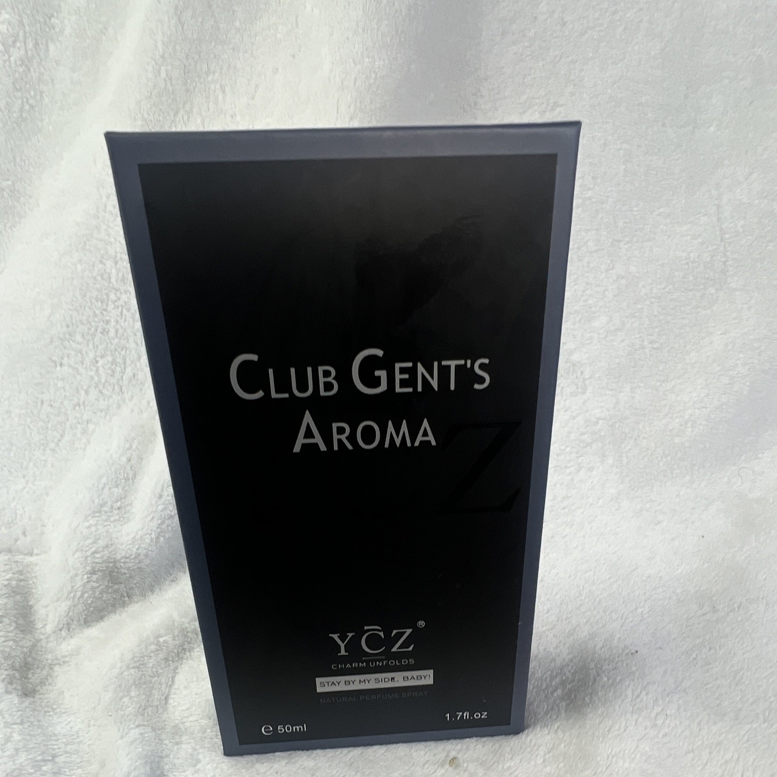 YCZ Club Gent’s Aroma Perfume Spray 1.7oz 1.7 fl oz Regular Size Limonene