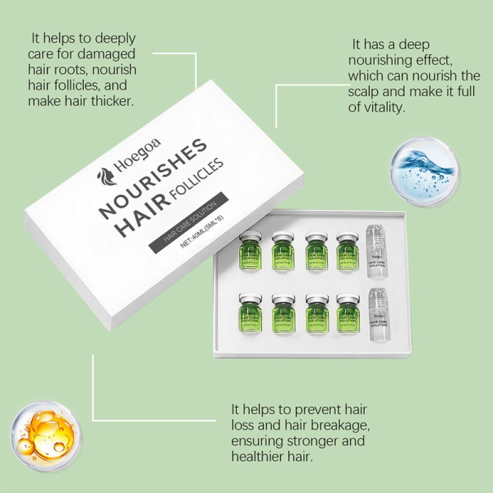 Micro Infuse Hair Regrowth System, Advanced Hair Growth Serum Treatment Ginseng