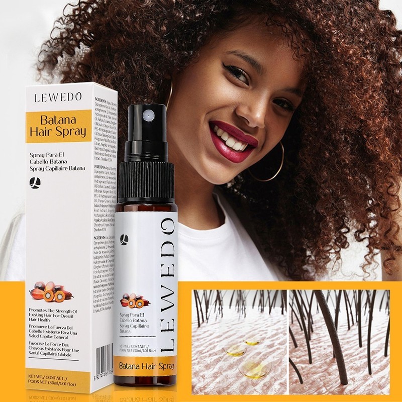 Natural Batana Oil Serum For Hair Growth Healthier Thicker Fuller Anti Hair Loss