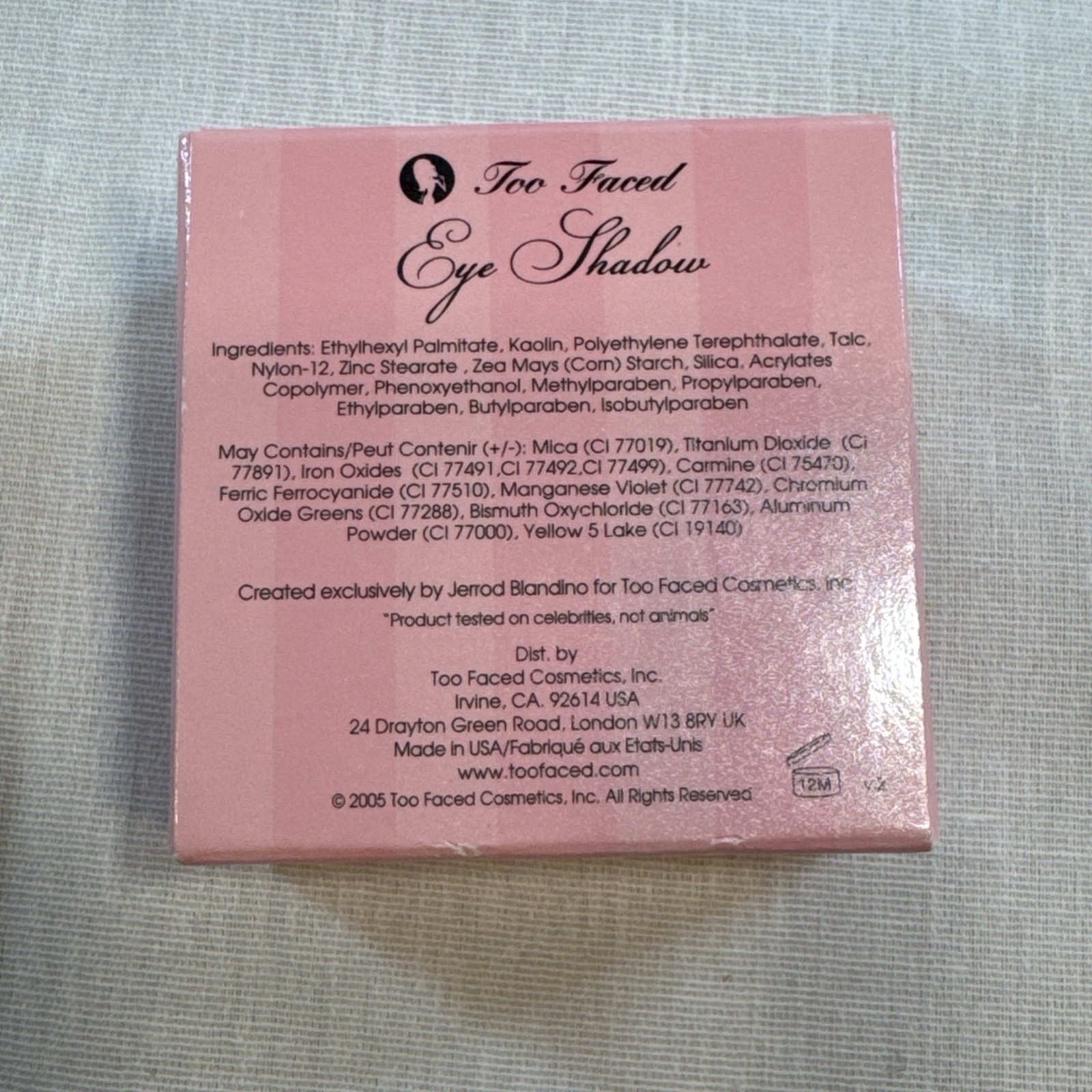 Too Faced Single Eyeshadow – Choose Your Shade – Discontinued Shades – NIB