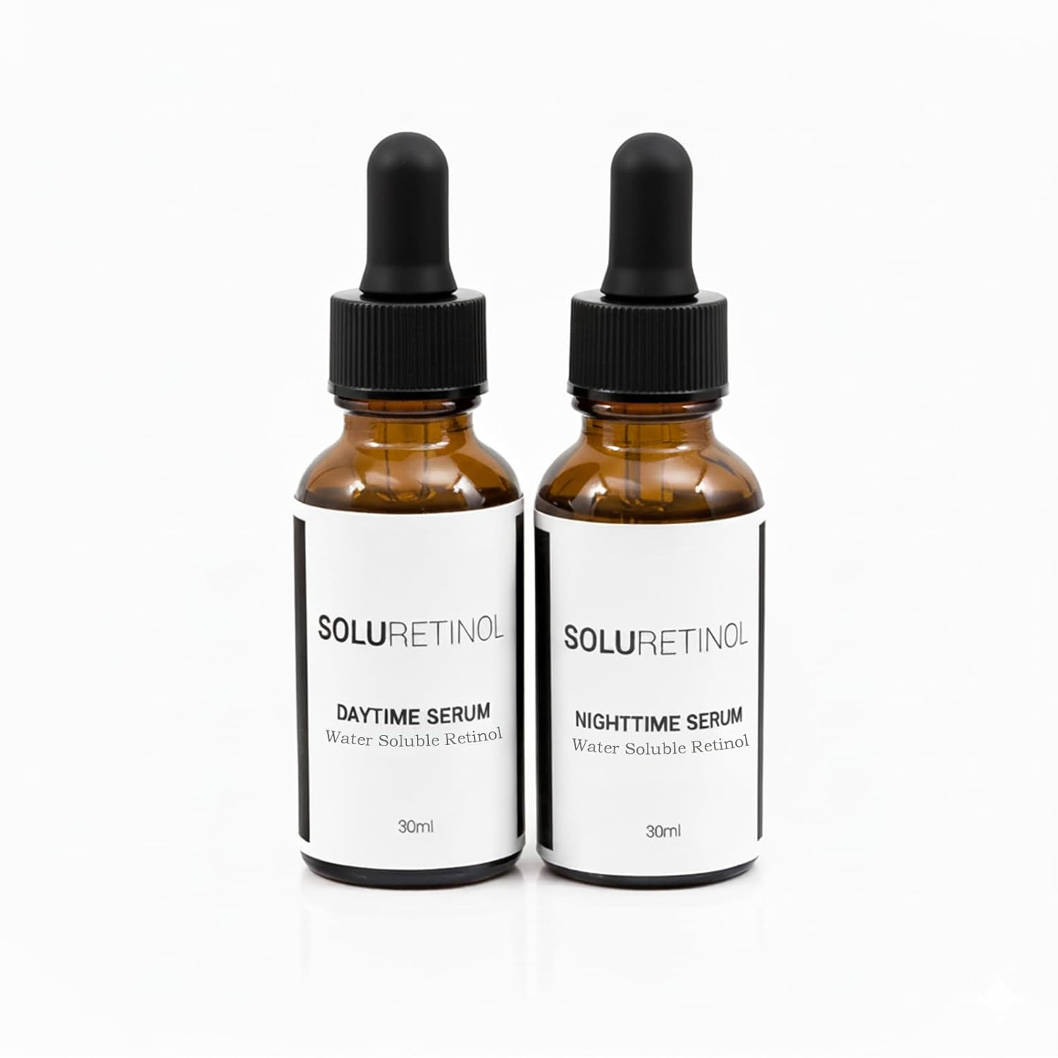 Soluretinol Advanced Wrinkle Serum,Skin Renewing Day And Night System