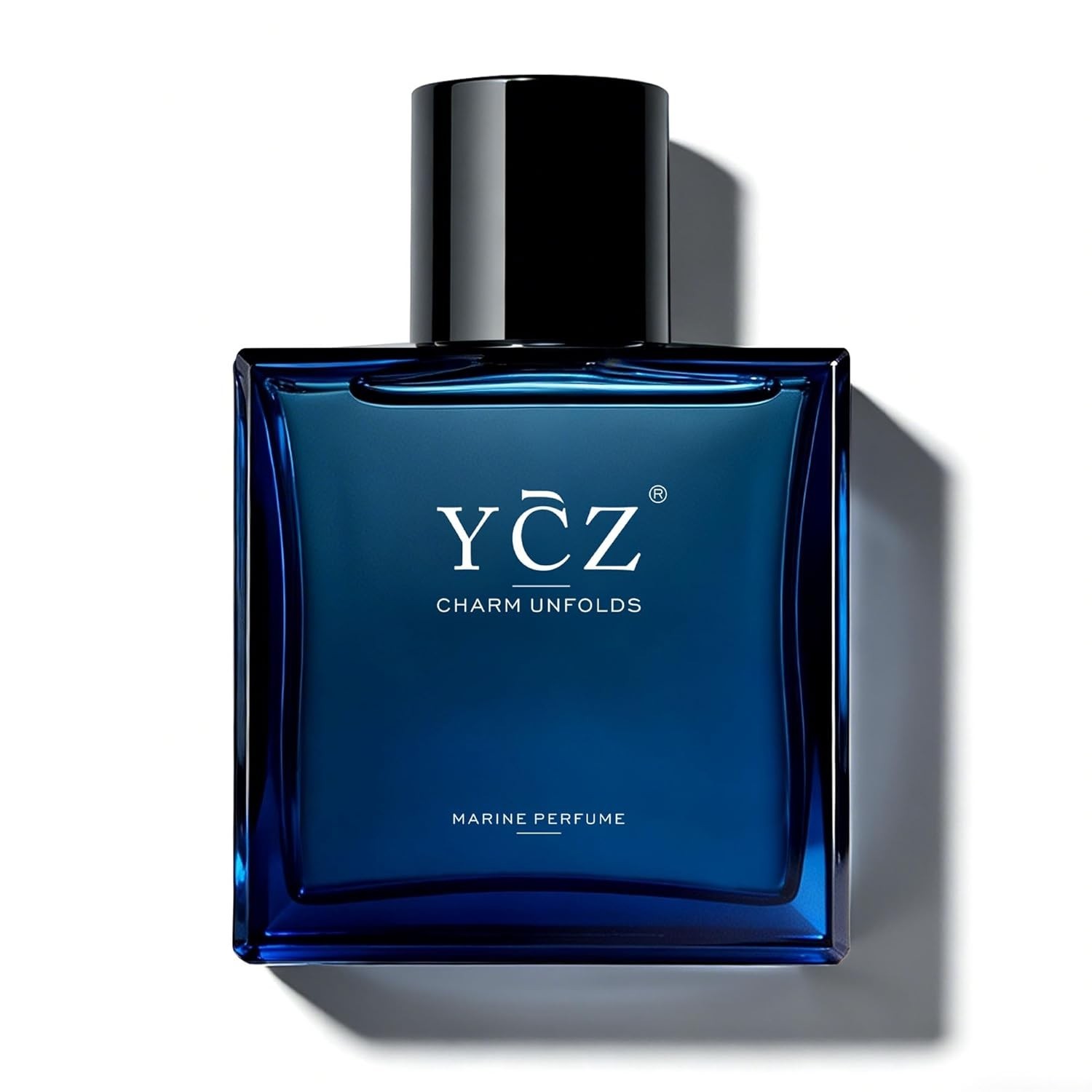 YCZ Charm despliega 1 Botellas Eau de Parfum Hombre Midnight Marine YCZ 1.7oz