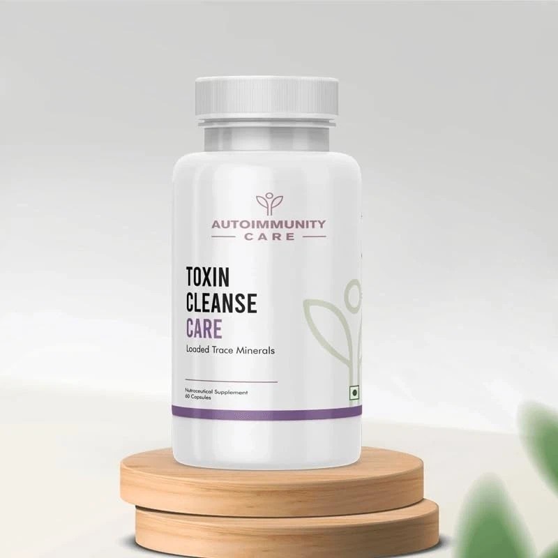Autoimmunity Care Toxin Cleanse Care – Advanced Detox Detoxification 60 Caps