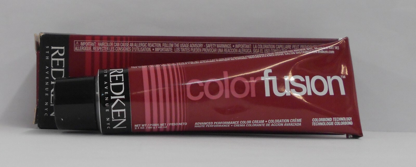 REDKEN Color Fusion FASHION Professional Permanent Hair Color (REDS)~ 2.1 fl oz!