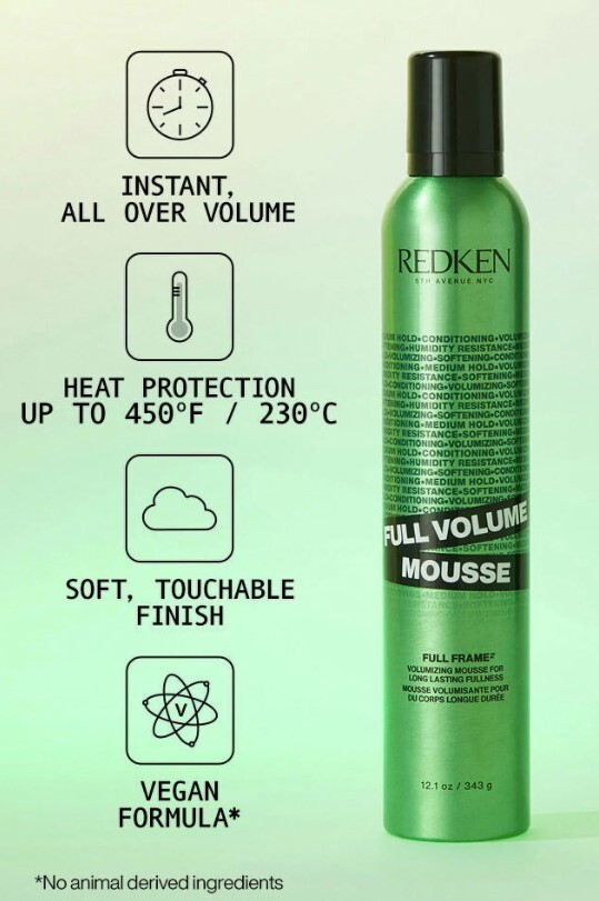 Redken Full Volume Mousse 12 oz Free Same Day Shipping