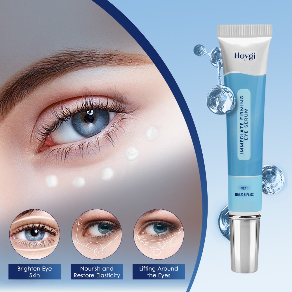 3Pack Firming Eye Serum for Rapid Reduces Under-Eye Bags, Wrinkles, Dark Circles