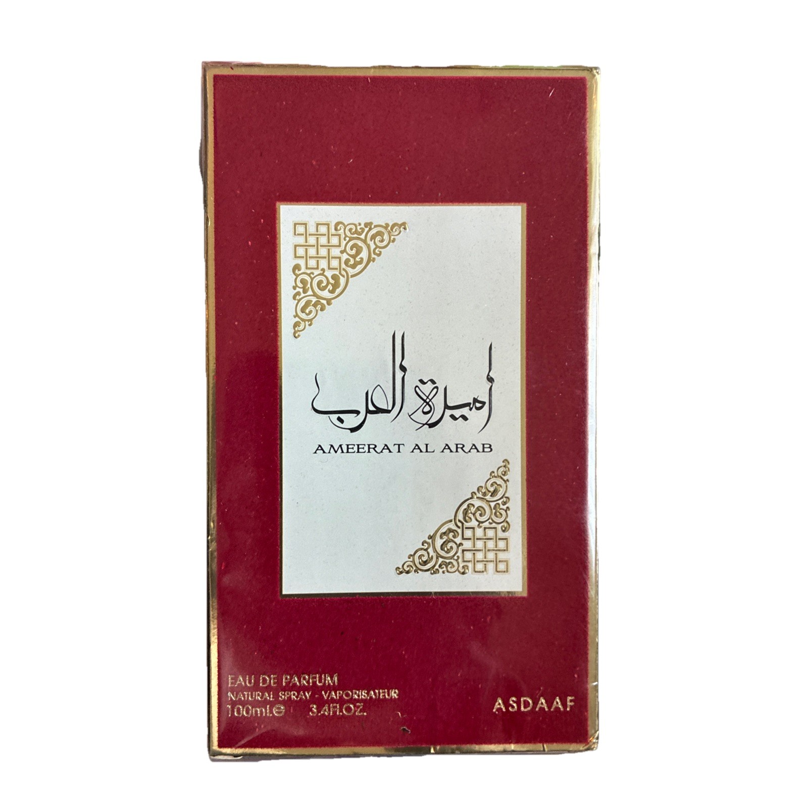 Ameerat Al Arab Princess of Arabia EDP 100ml Women’s Perfume Attar Arabia Spray