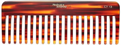 RAKE COMB 16.3 x 6cm (6.4×2.4in) C7 Mason Pearson Unisex Handmade New