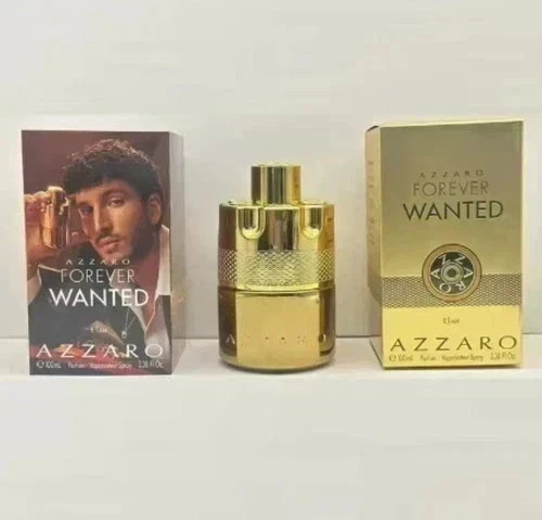 Azzaro Forever Wanted Elixir 3.3/3.4 oz Parfum 100 ml Spray For Men