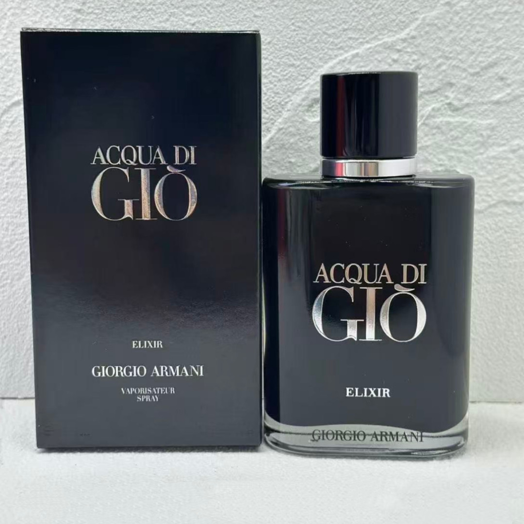 Acqua Di Gio ELIXIR by Giorgio Armani 3.4 oz /100ml PARFUM Spray for Men NEW