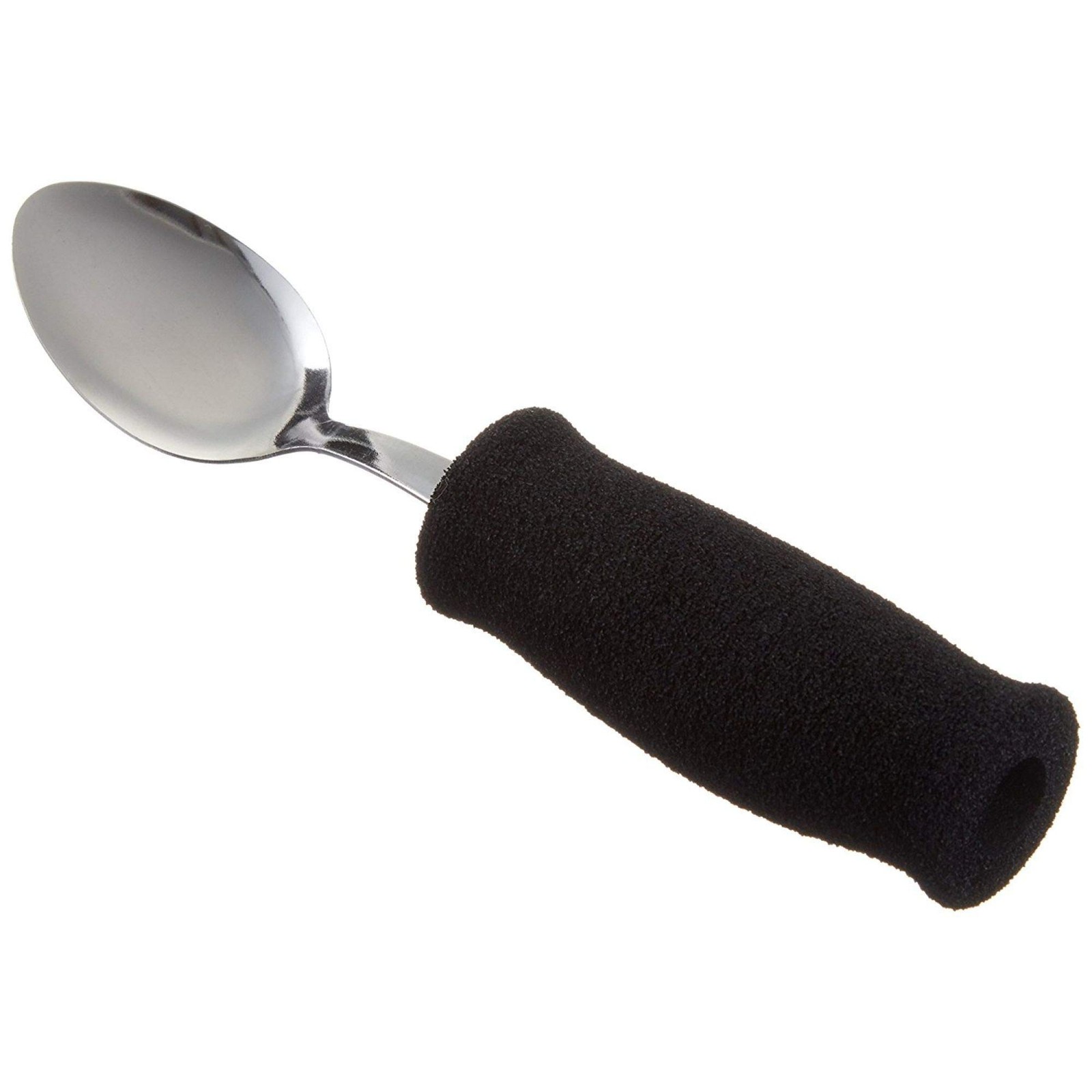 Deluxe Built-Up Handle Adaptive Grip Tablespoon 6.5″ Long, Stainless-Steel Ea…