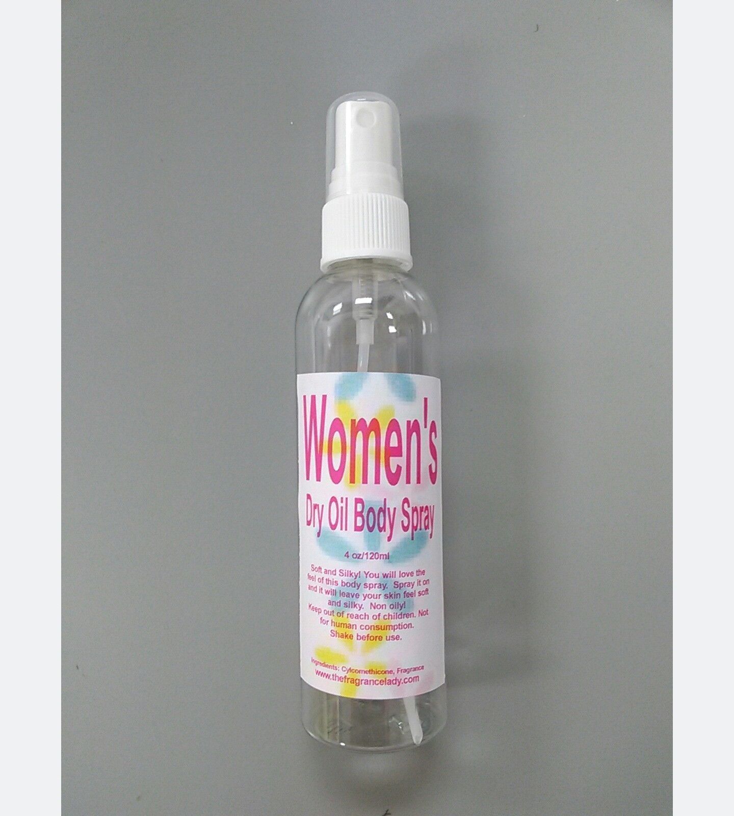Bubble Gum Dry Oil Body Spray Perfume 2 Oz Fragrance One Bottle Womens