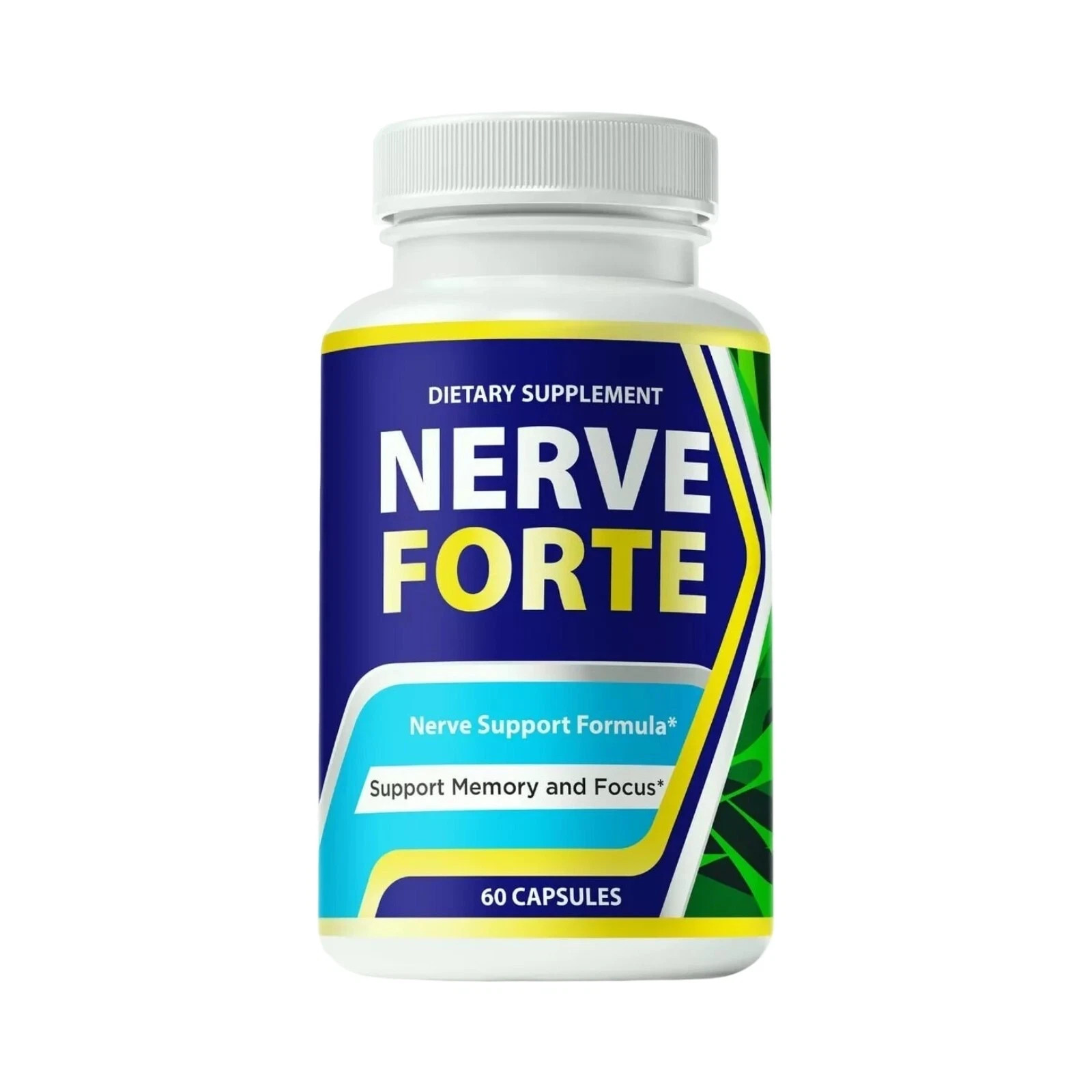 Nerve Forte Capsules, NerveForte to Support Nerve Health and Comfort | Pack of 1