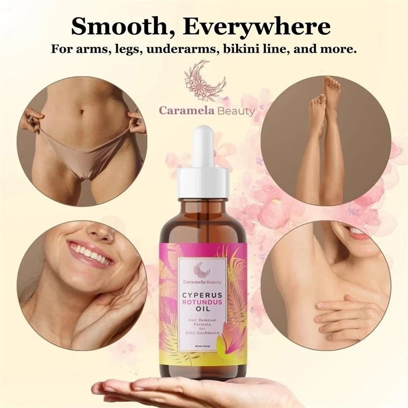 NEW Cyperus Rotundus Oil – 60ml Natural Cyperus Rotundus Oil For Hair Removal