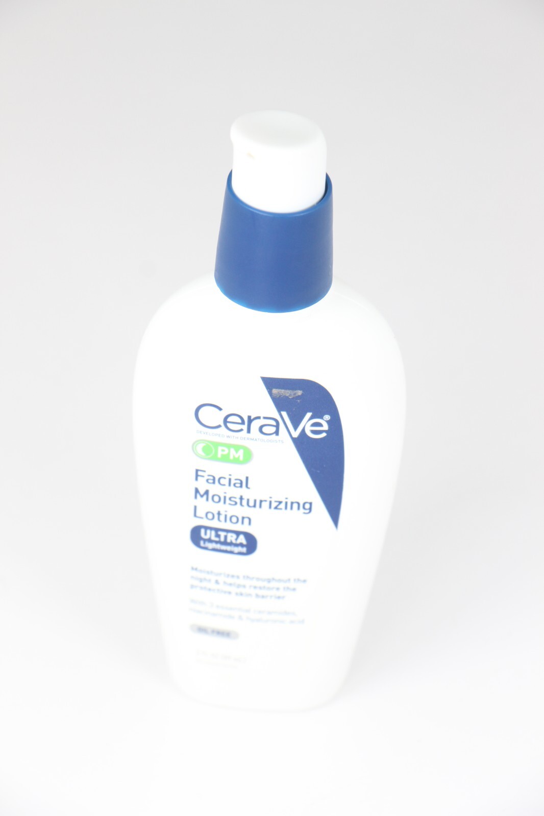 CeraVe PM Facial Moisturizing Lotion Ultra Lightweight 3 Oz U43C