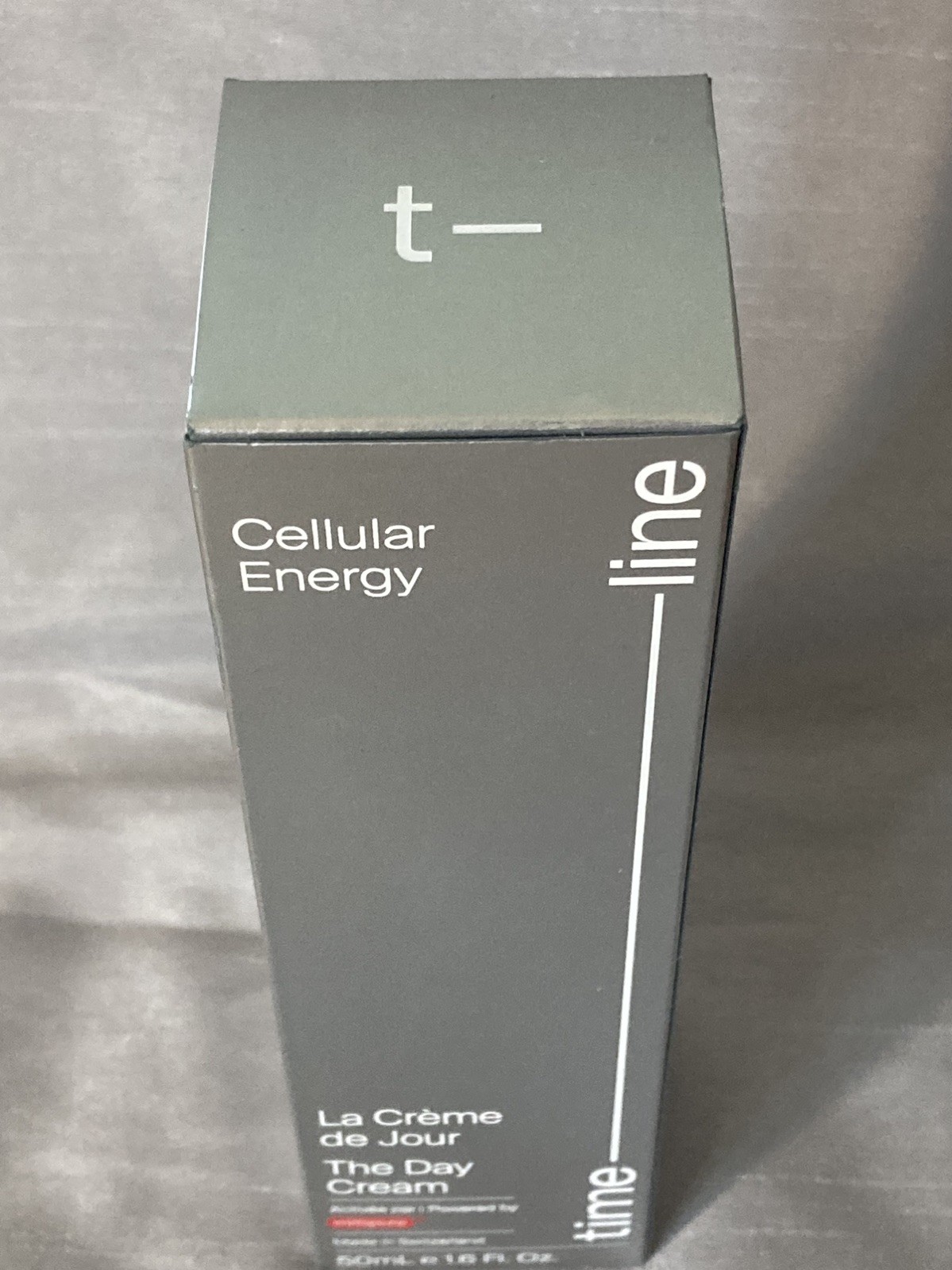 Timeline Cellular Energy The Day Cream Full Size 1.6 fl oz 50ml New ~MSRP $250~