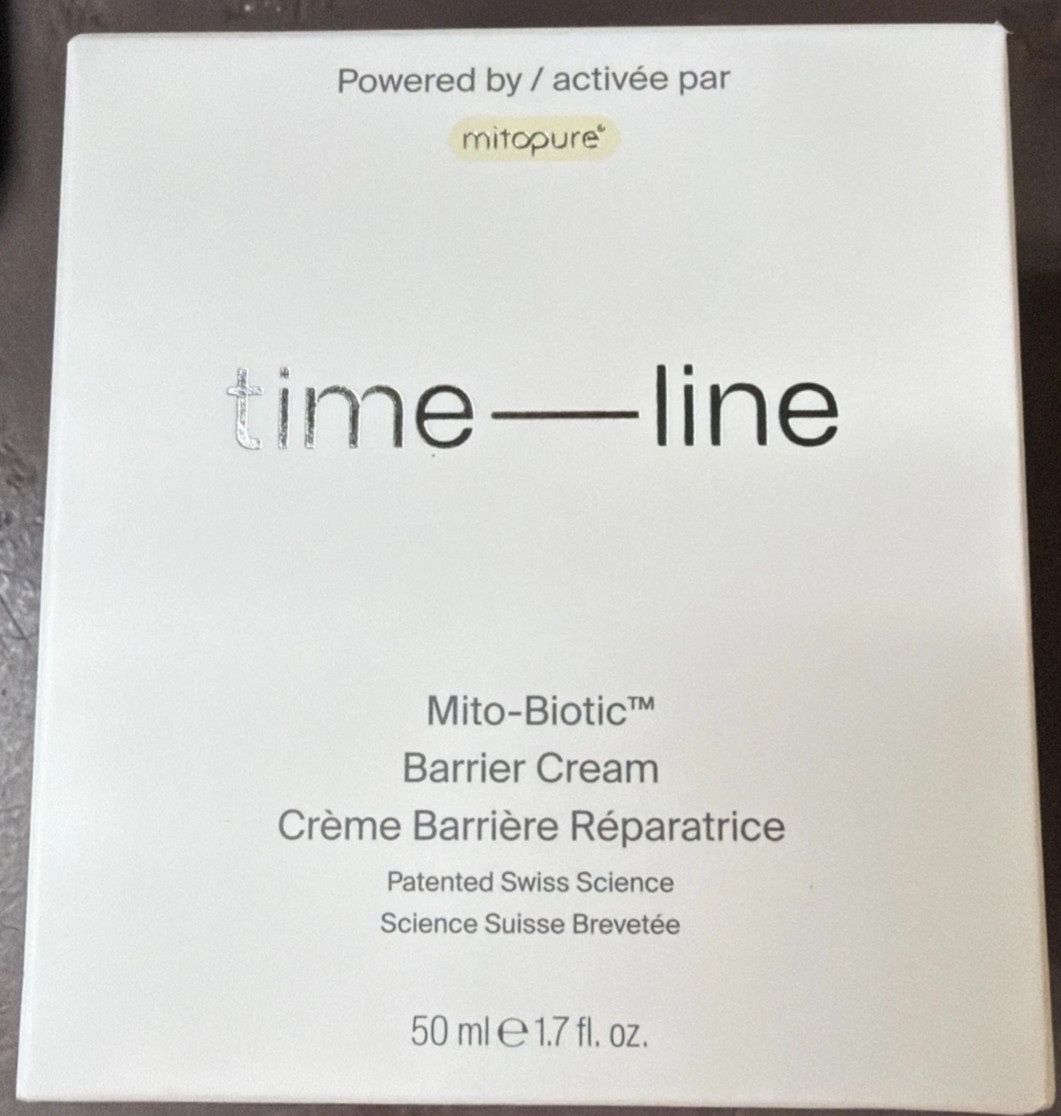 TimeLine Longevity Skincare Mito-Biotic Barrier Cream NEW