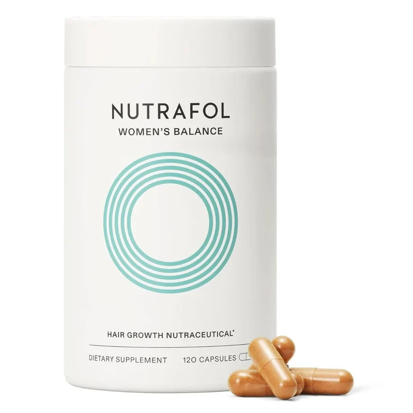 Nutrafols. Women’s Balance Hair Growth Supplements, Ages 45&Up, 120 Count