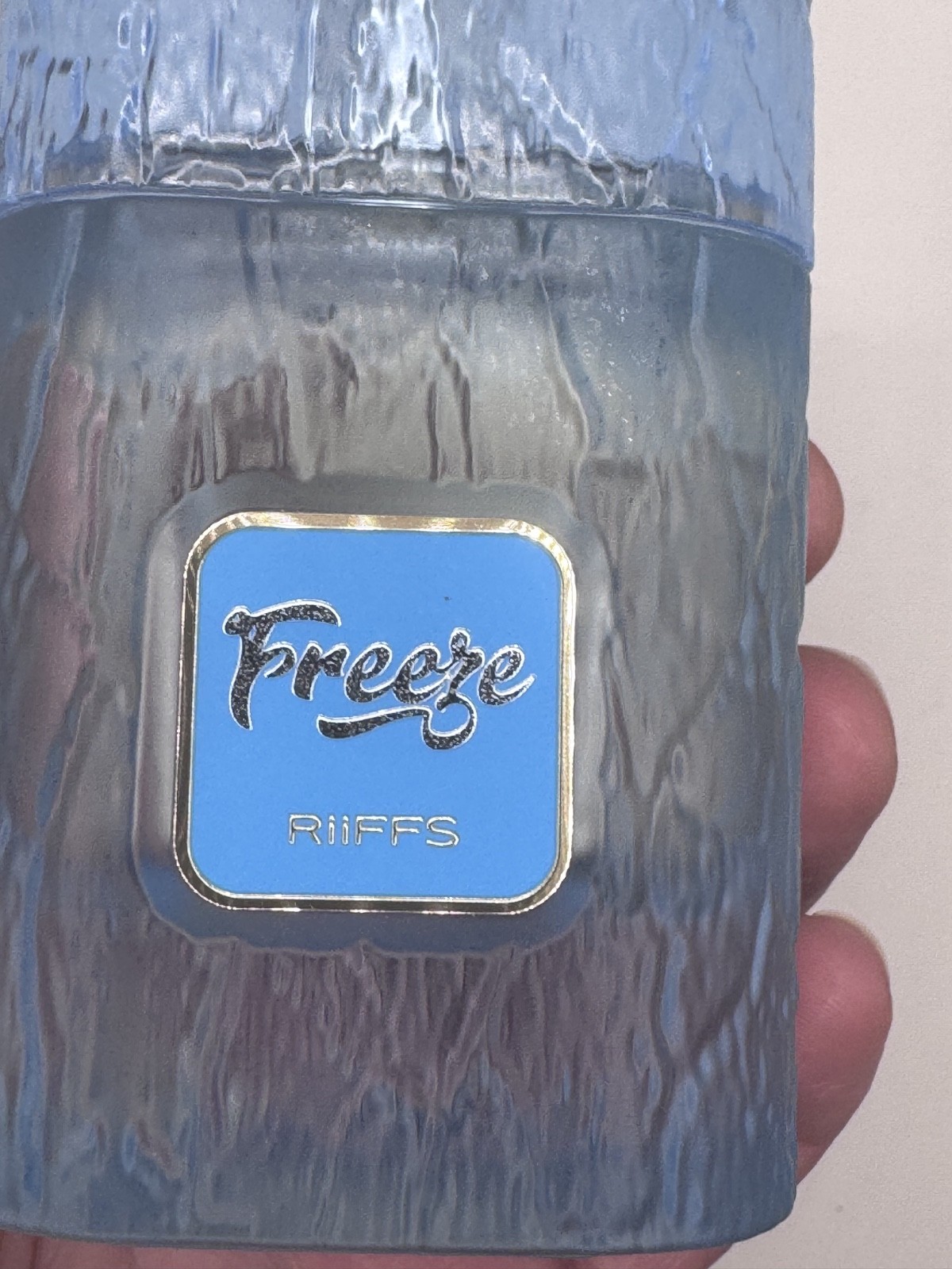 Riiffs Unisex Freeze Spray 3.4 oz EXTRAIT DE PARFUM 6295151504031 SEALED