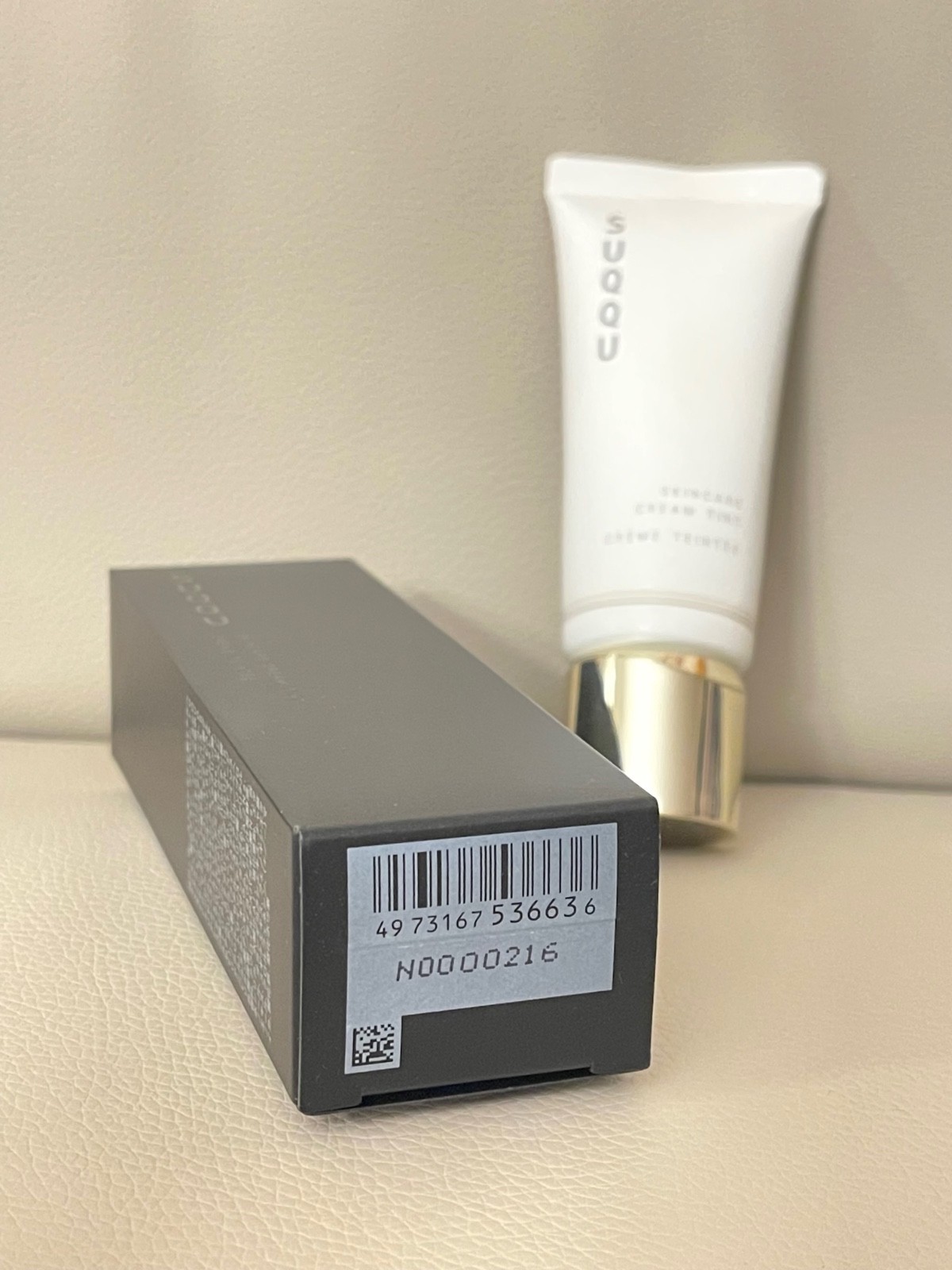 NEW SUQQU Skin Care Cream Tint SPF38 Foundation Shade 25 NATURAL – US Seller