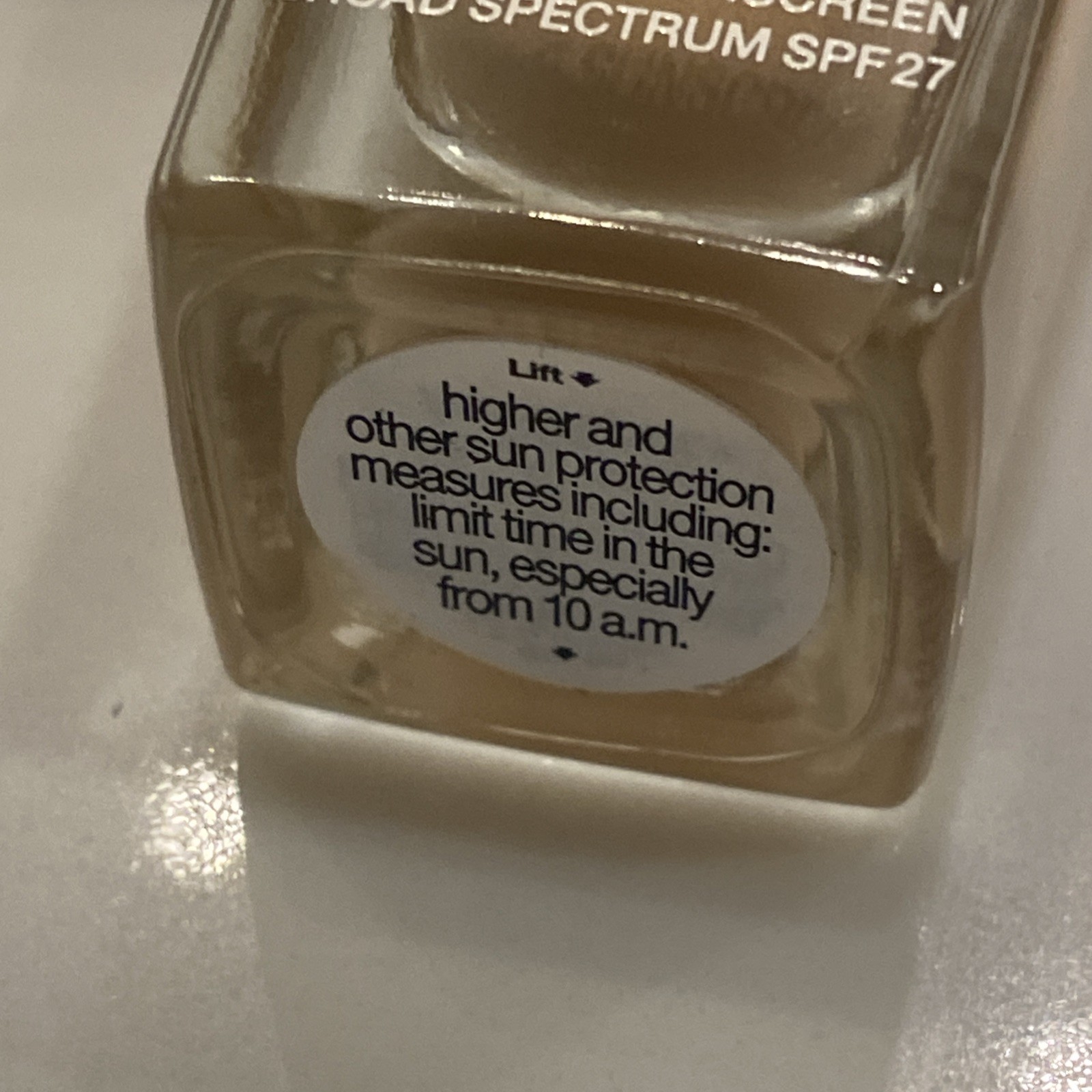 Lancome Teint Idole Ultra Wear Skincare Foundation 125W Exp 12/25