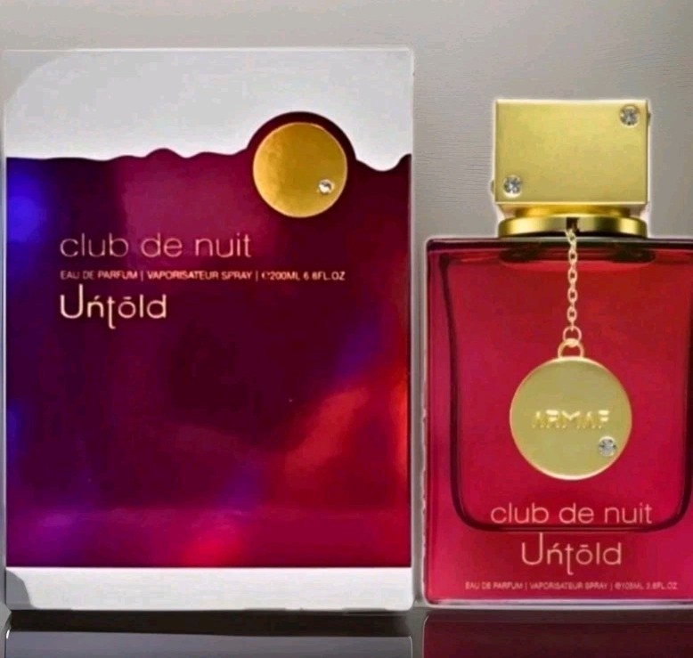 Club De Nuit Untold Eau de Parfum Spray 105 ml 3.6oz by Armaf
