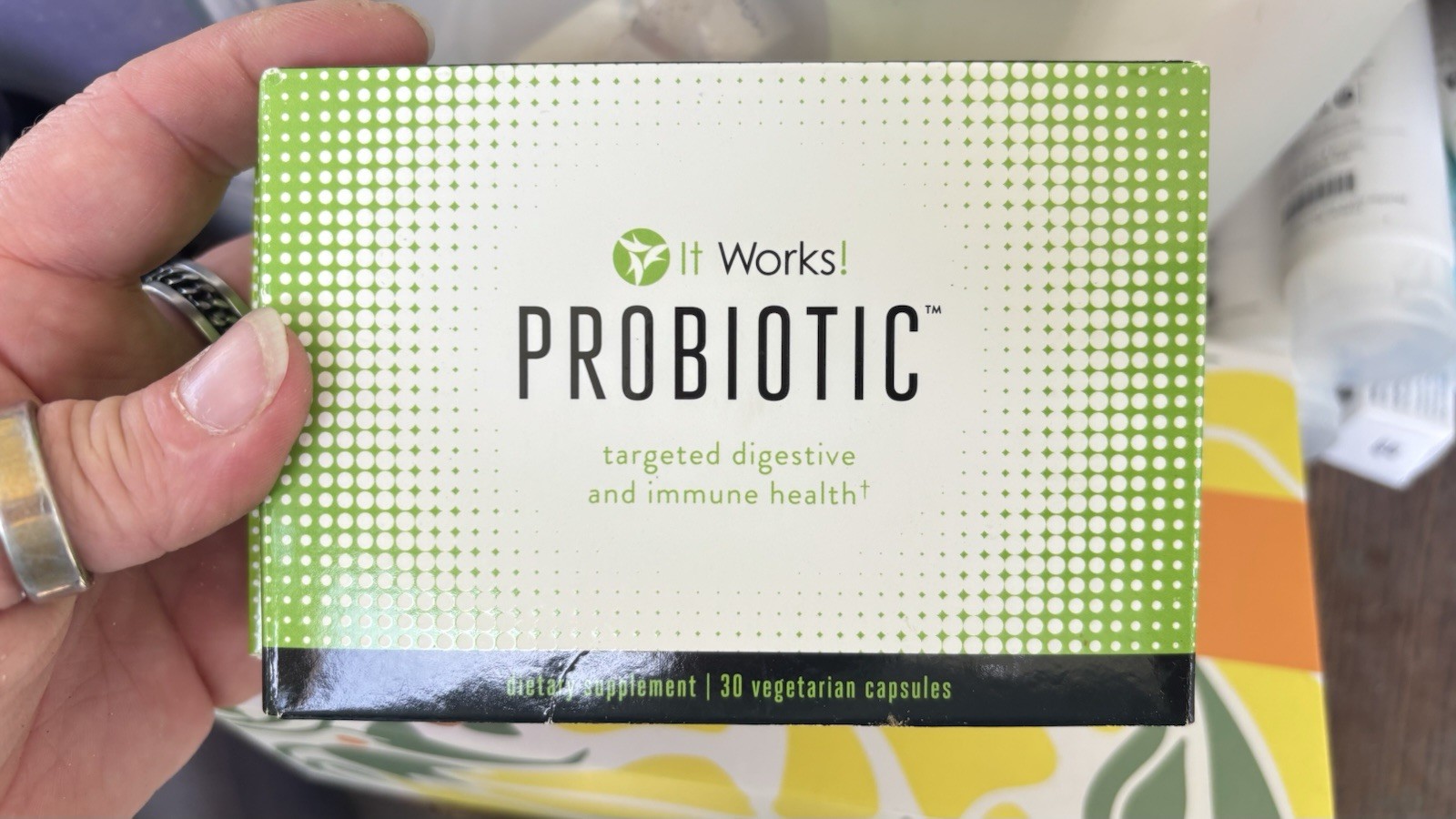 It Works Probiotic Capsules- 2 boxes
