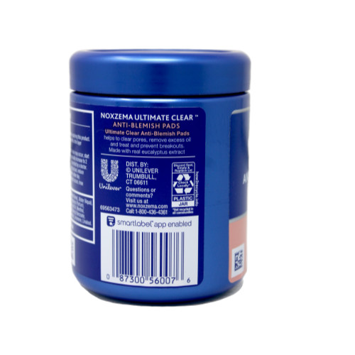 Noxzema Ultimate Clear Anti Blemish Pads 90 Each