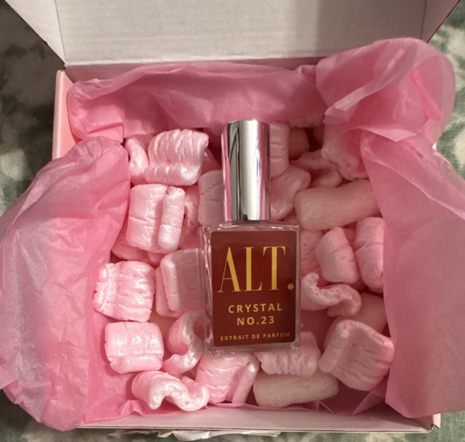 ALT. Crystal No.23 Extrait de Parfum Spray Regular Size 1 fl oz