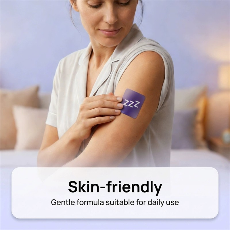 Laniska Original Sleep Patches for Adults Extra Strength Easy-to-Apply Sleep