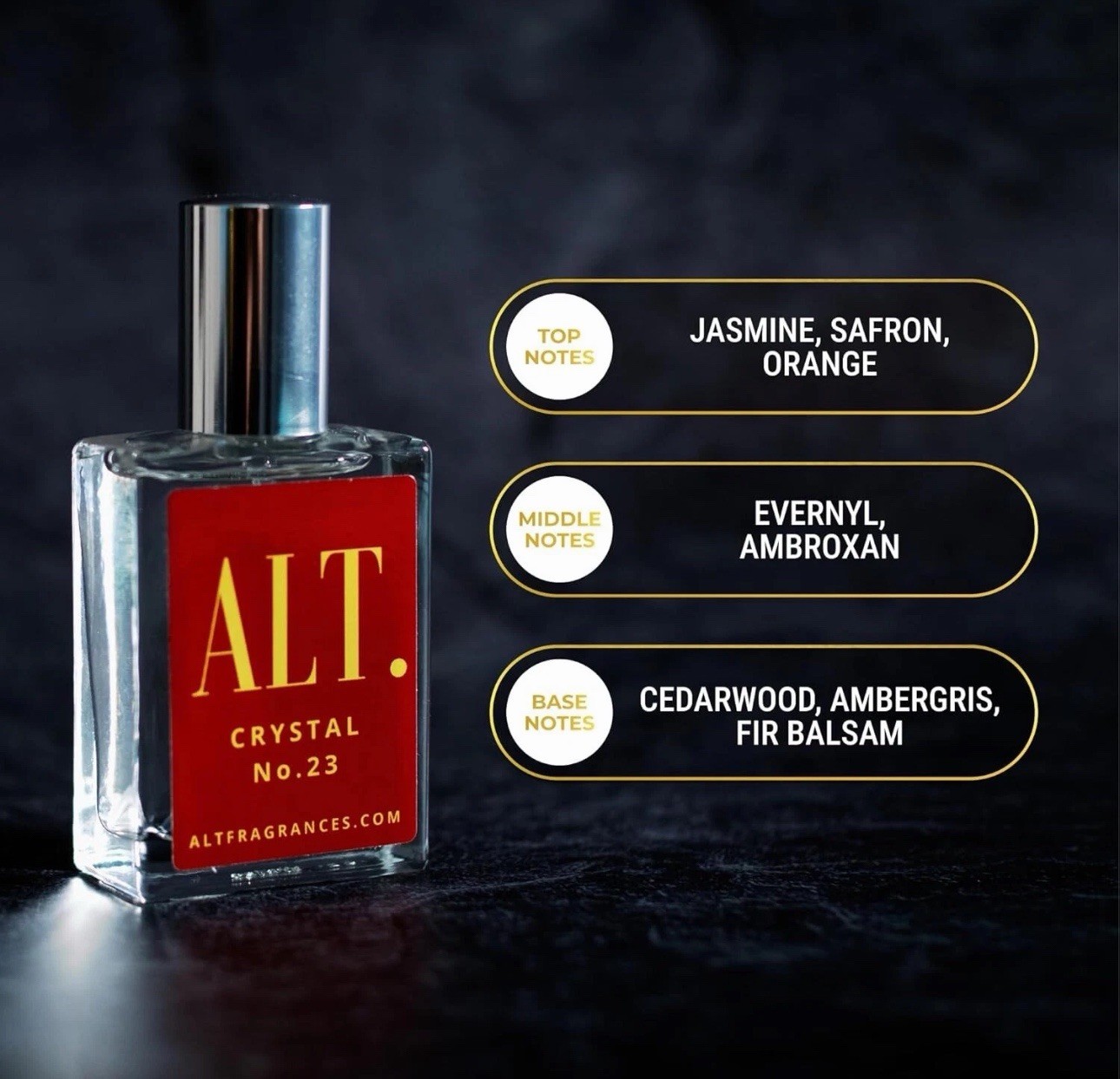 ALT Fragrances – Crystal No. 23 EDP 2oz/60ml