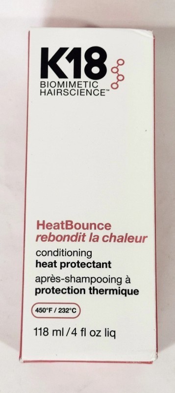 K18 HeatBounce Conditioning Heat Protectant – 4oz / 118ml