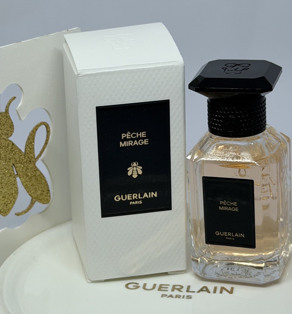 Guerlain Pêche Mirage Mini 10 mL EDP New In Box L’Art & La Matière