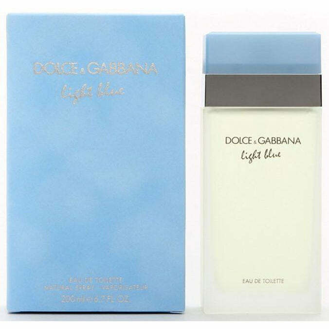 DOLCE & GABBANA Light Blue EDT women 6.7 / 6.8 oz NEW IN BOX – 6.8 oz / 200 ml