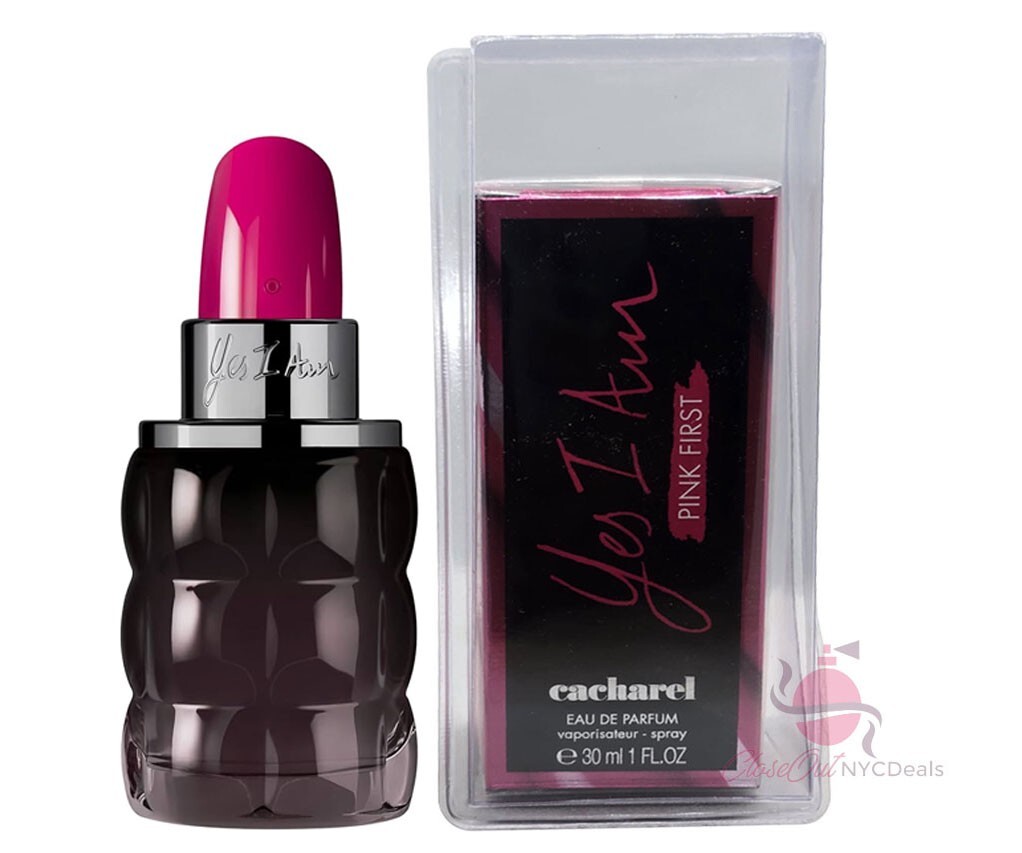 Cacharel perfume Yes I am Pink First 1.0 oz / 30 ml EDP Spray for Women