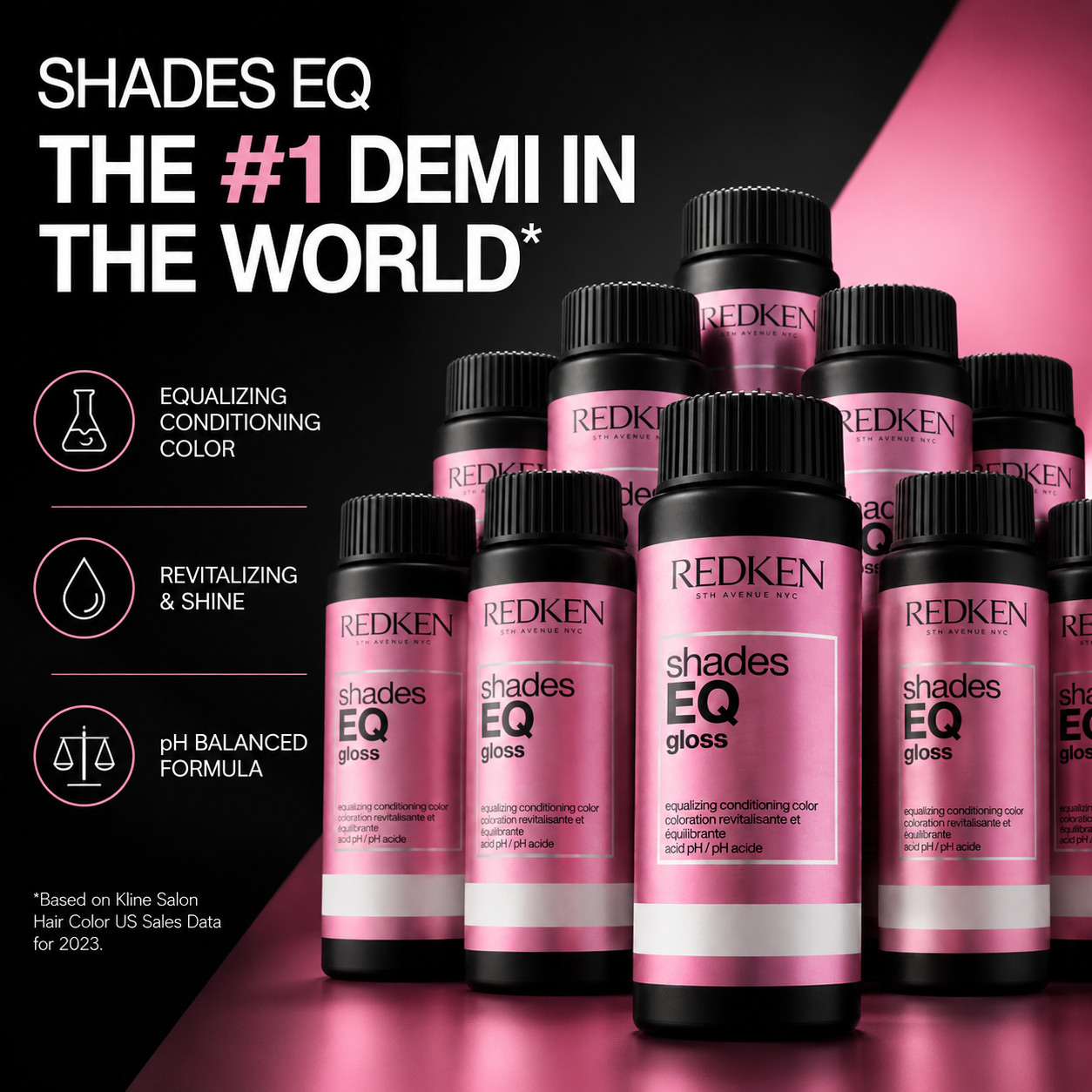 Redken Shades EQ Gloss Hair Color / Toner 2 oz –Choose Your Shade–Authentic–New