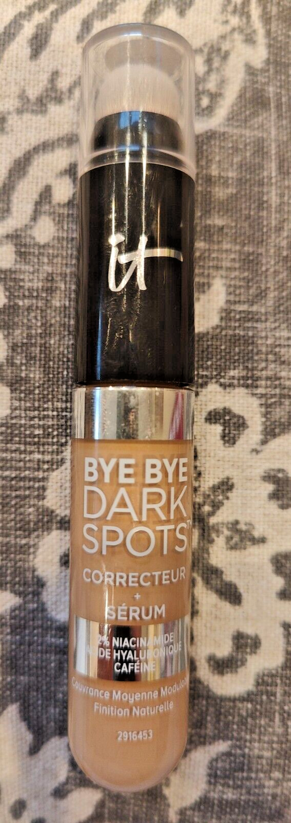 IT Cosmetics BYE BYE DARK SPOTS Concealer + Serum Buildable MEDIUM NEUTRAL 31
