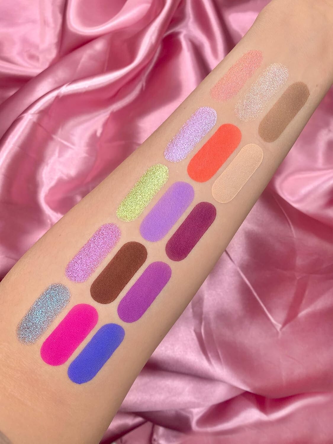 Rude Cosmetics Chibi Manga Series 15 Shade Eyshadow Palette, Choose your Shades!