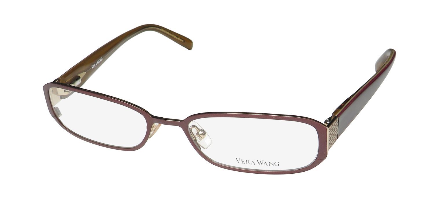 NEW VERA WANG V029 CONTEMPORARY BRAND NAME TRENDY EYEGLASS FRAME/EYEWEAR/GLASSES