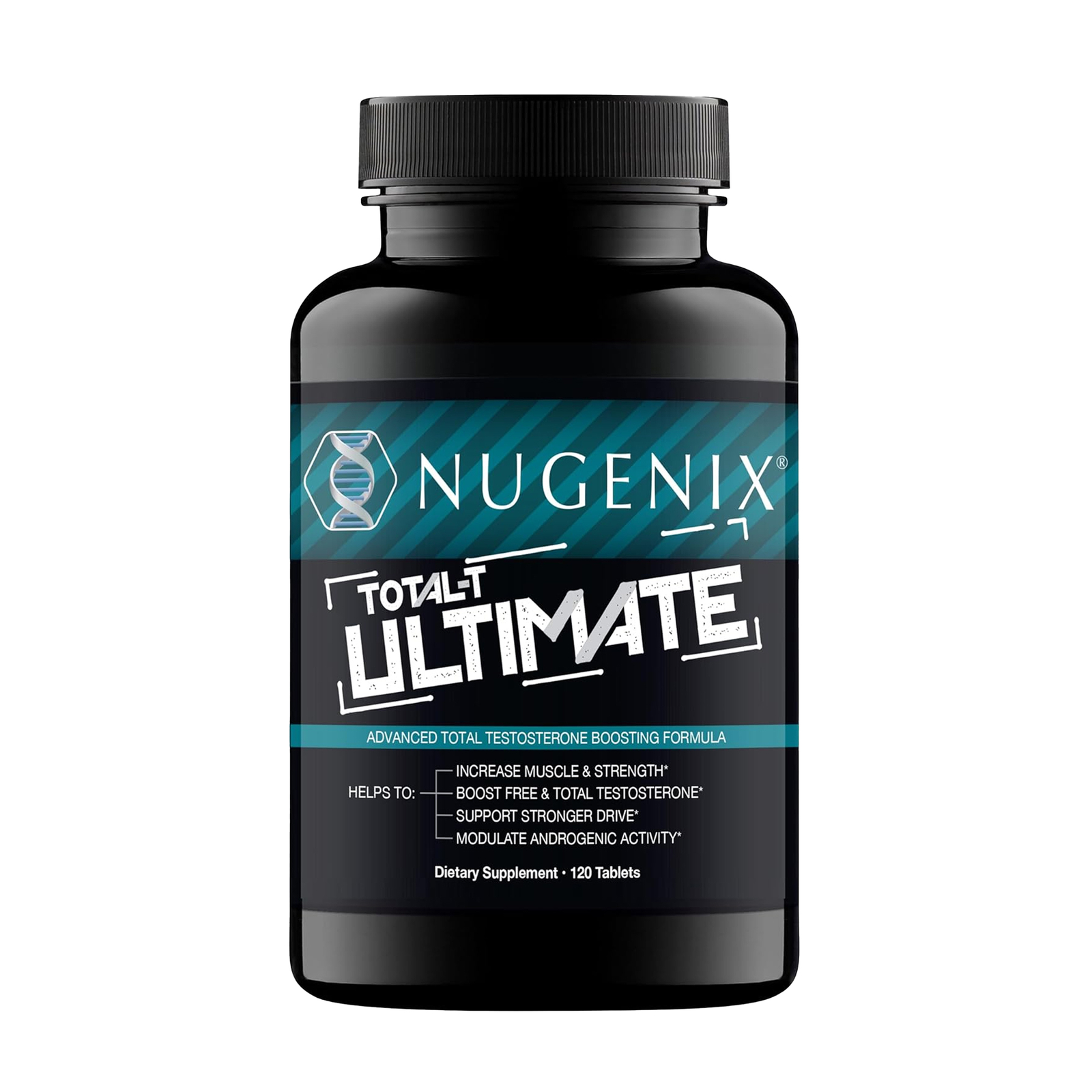 Nugenix Total-T Ultimate -Free and Total Testosterone Booster Supplement for Men