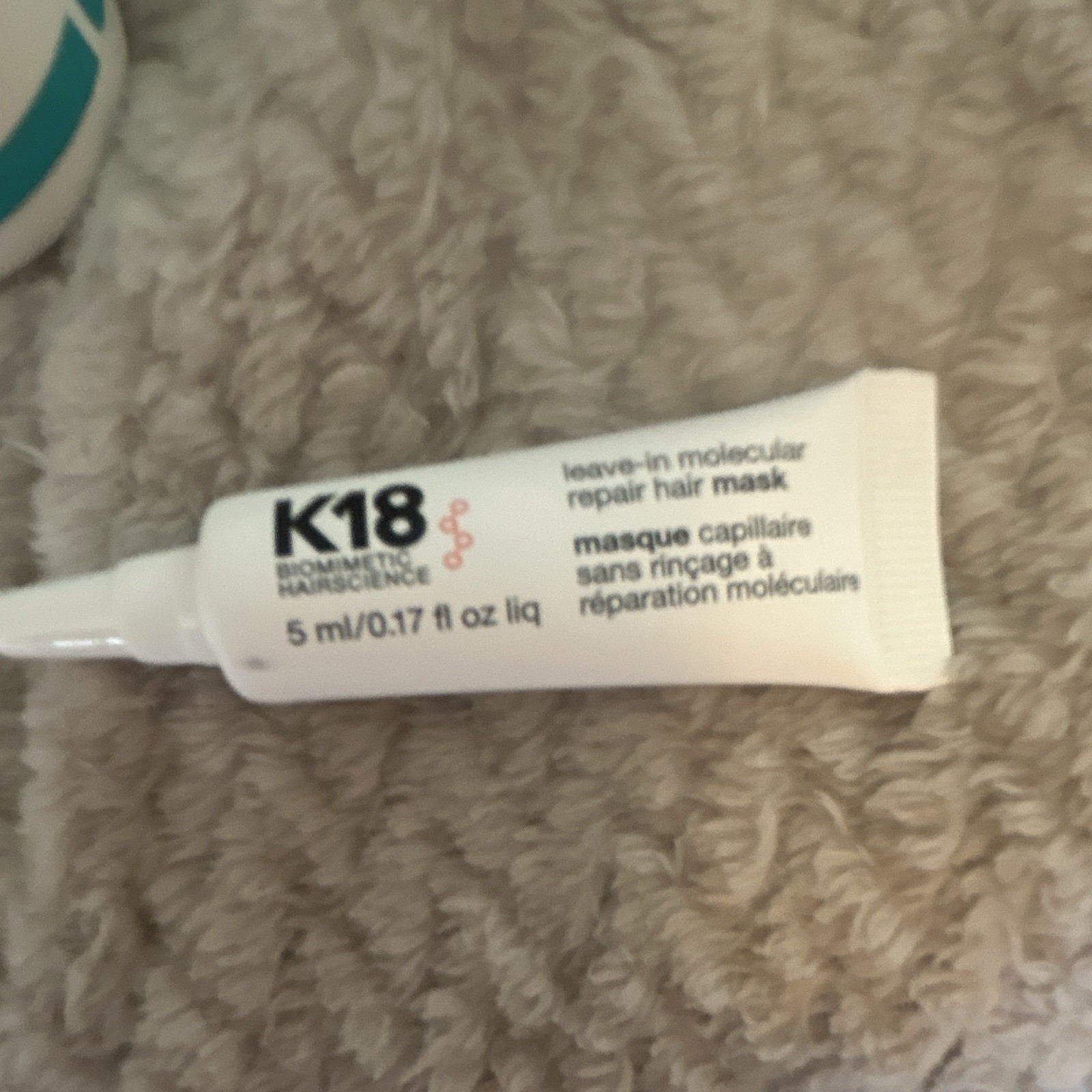 K18 Biomimetic Hairscience Peptide Prep Detox Shampoo 53ml Clarifying Repair