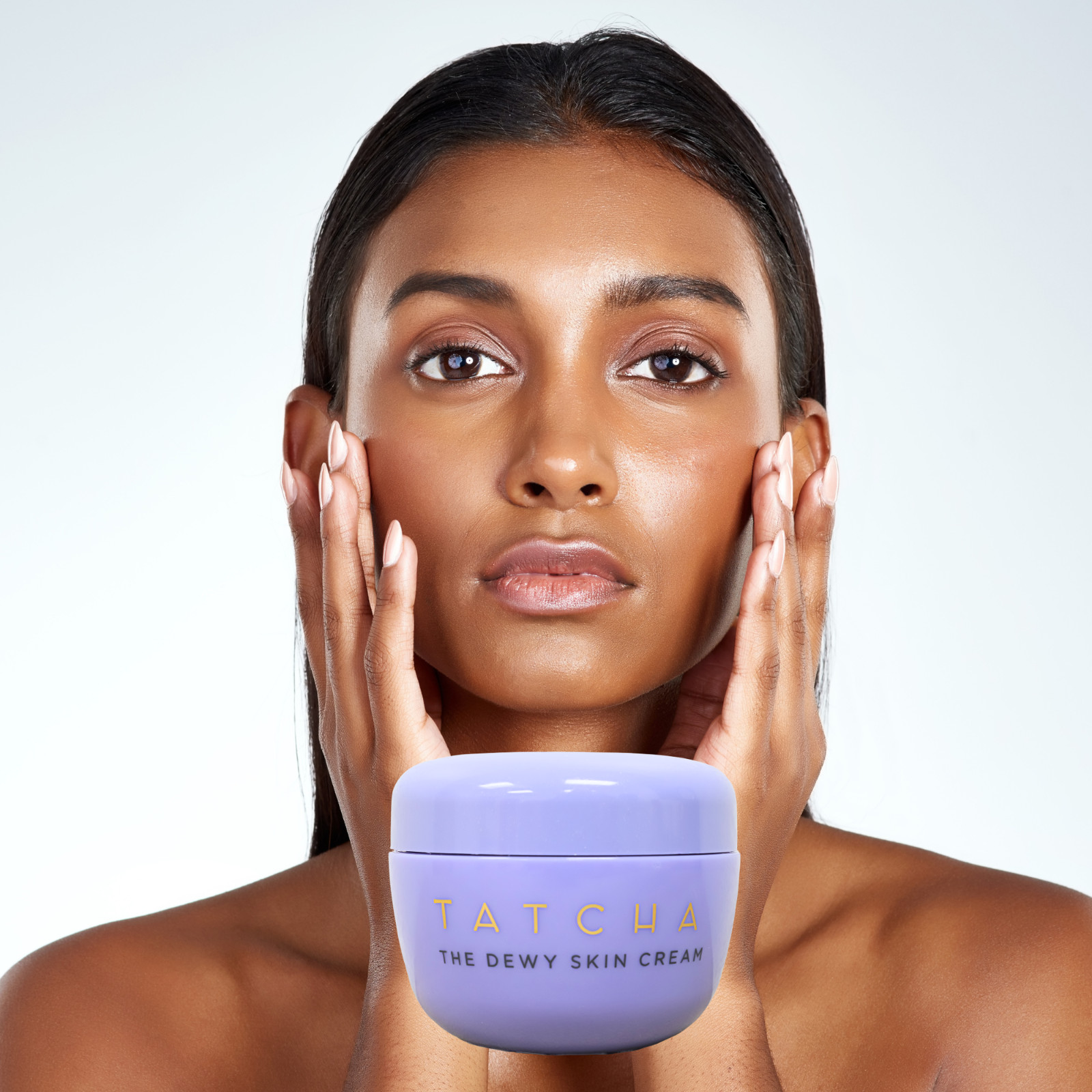 Tatcha Travel Size The Dewy Skin Cream Rich Line-Plumping Moisturizer 10ml