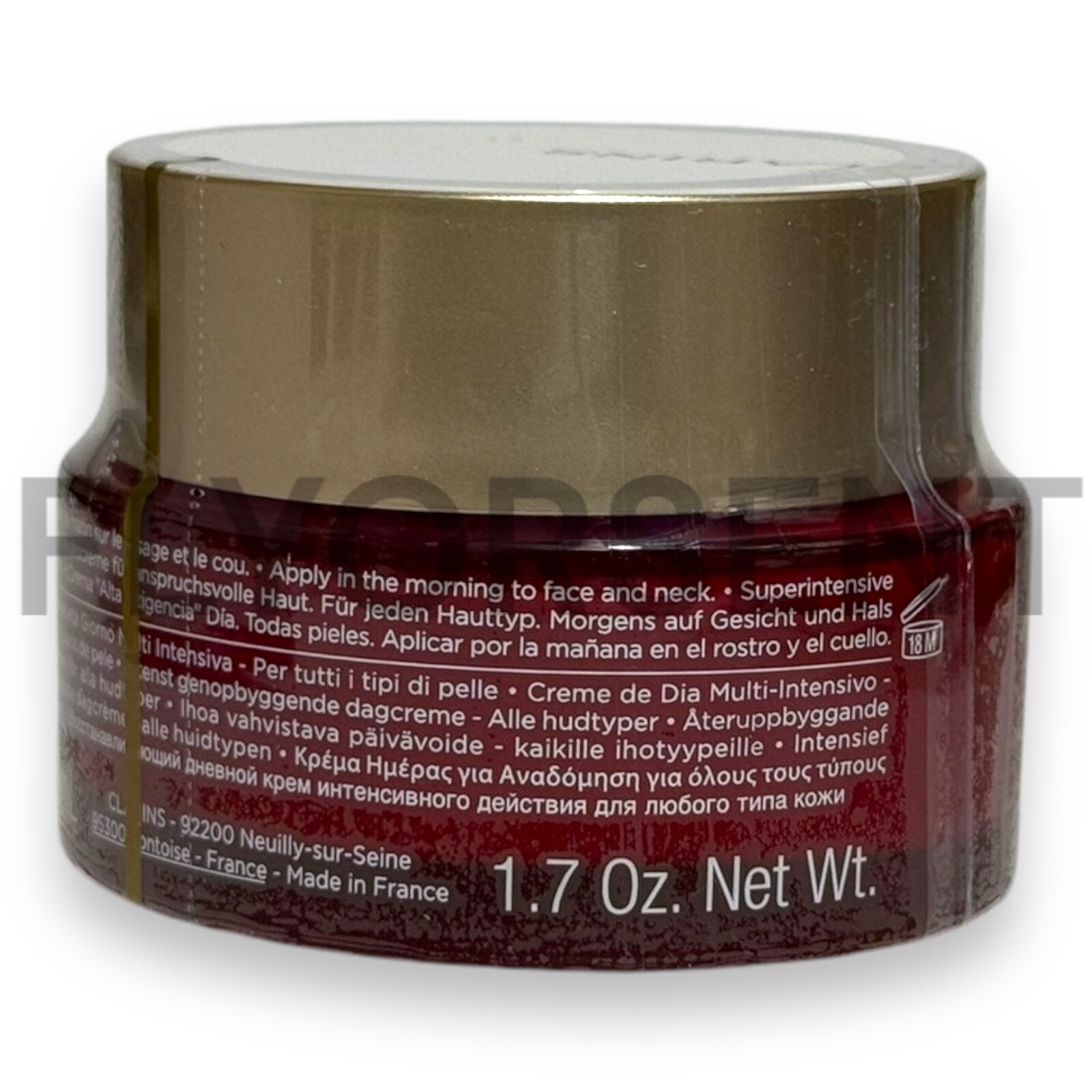 Clarins Super Restorative Day (All Skin Types) 50ml/1.7oz. NEW IN TESTER BOX