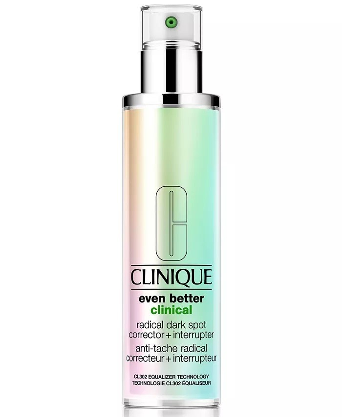 Clinique Even Better Clinical Radical Dark Spot Corrector + Interrupter 1.7 Oz