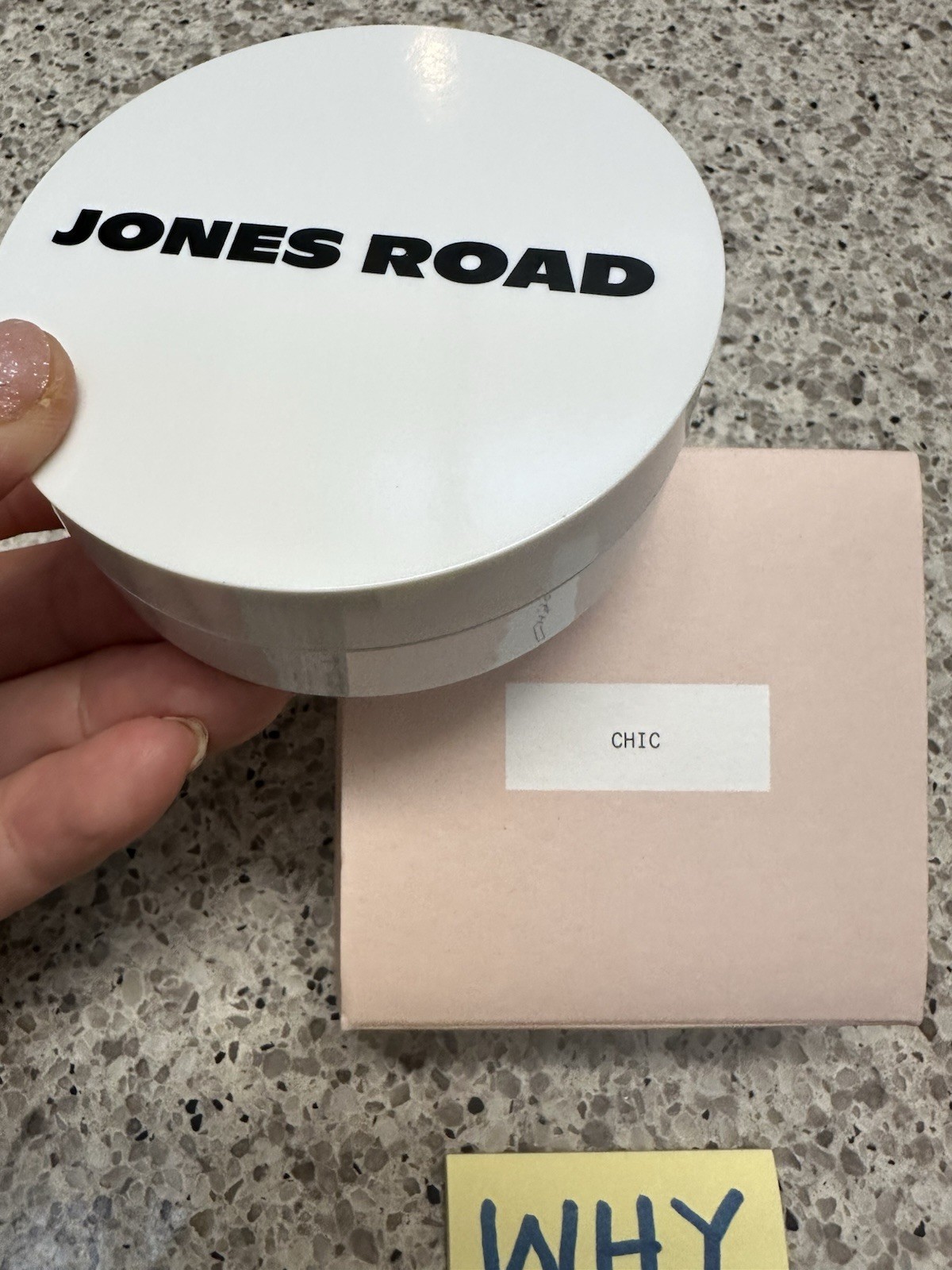 Jones Road Bobbi Brown Miracle Balm CHIC 1.75oz/50g FULL SZ NEW BOXED $38