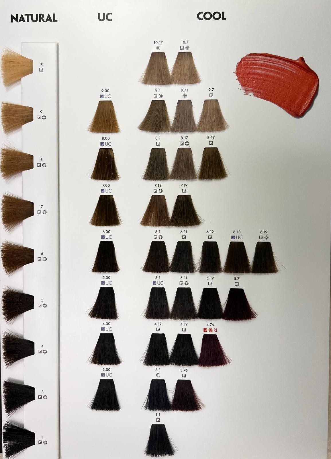 Keune SEMI COLOR Hair Color (Choose Your Color) 60ml Tube – Full range
