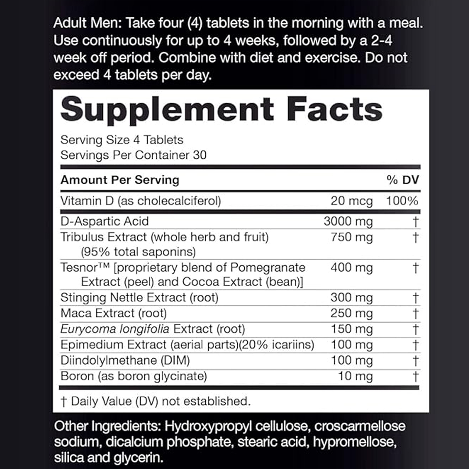 Nugenix Total-T Ultimate -Free and Total Testosterone Booster Supplement for Men