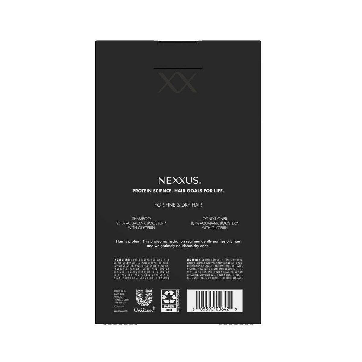 Nexxus Hydralight Shampoo and Conditioner for Oily Hair – 13.5 fl oz, 2 ct